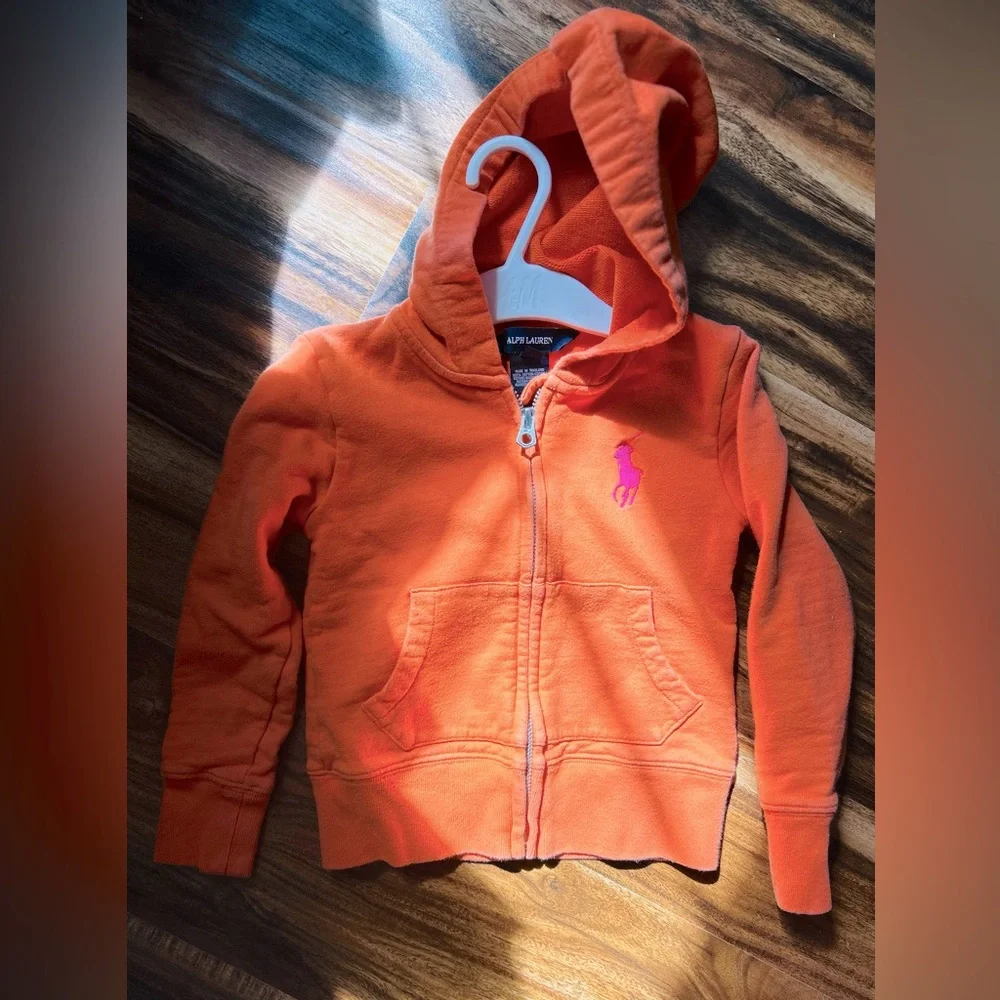 Ralph Lauren Zip Jacket with Hood